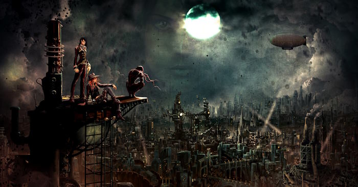 SteamDolls VRGame phiêu lưu lén lút phong cách Steampunk