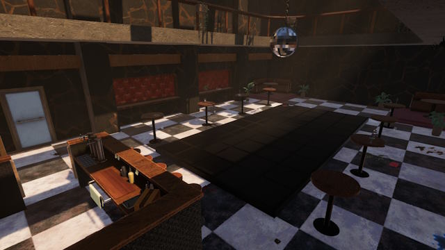 Under the Disco Lights là game mô phỏng quản lý quán bar sống động