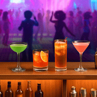 Under the Disco Lights - 80's Bar Simulator