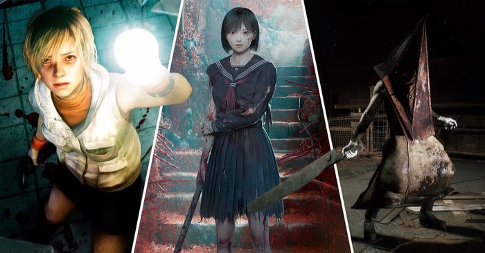 Game Silent Hill hay nhất