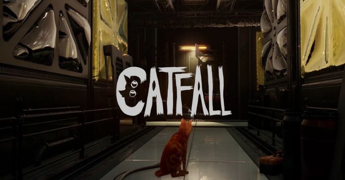 CatfallGame mèo con thám hiểm không gian