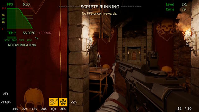 FPS Quest là game bắn súng FPS có ý tưởng độc đáo