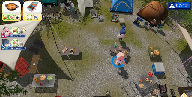 Điều khiển những nhân vật quen thuộc như Nadeshiko và Rin