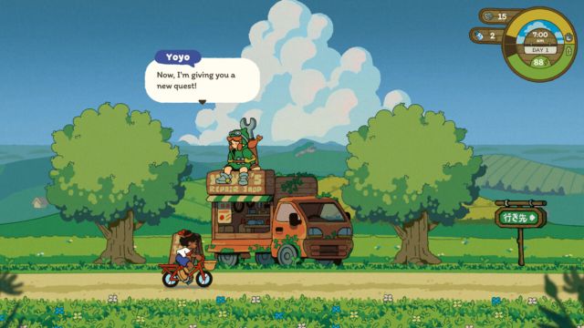 Giúp đỡ dân làng và cùng nhau khôi phục ngôi làng thịnh vượng