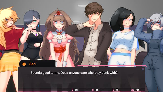 Serial Lover là game phiêu lưu bí ẩn kết hợp giữa hẹn hò và nhịp điệu