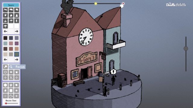 Xây dựng các công trình, bến cảng, cảnh làng quê... tùy theo trí tưởng tượng của bạn