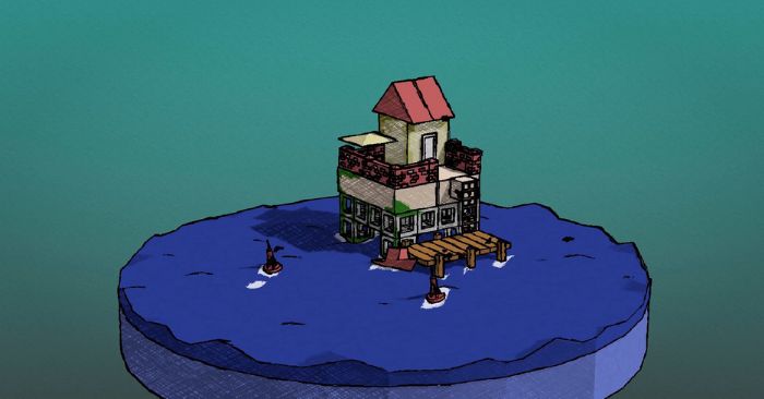 The Doodle PaletteGame xây thế giới thu nhỏ sống động