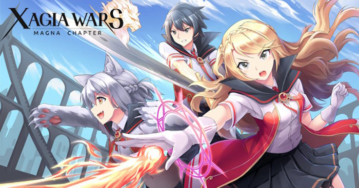 Xagia WarsGame Anime Học viện phép thuật