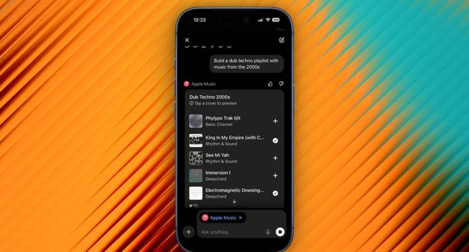 Lập danh sách nhạc Apple Music bằng ChatGPT