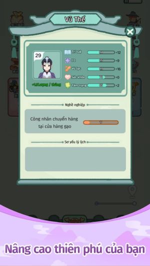 Nâng cao thiên phú