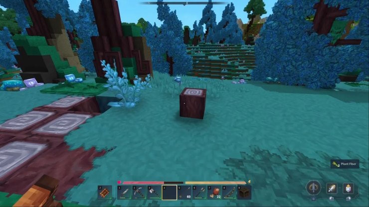 Công dụng của Azure Log trong game Hytale