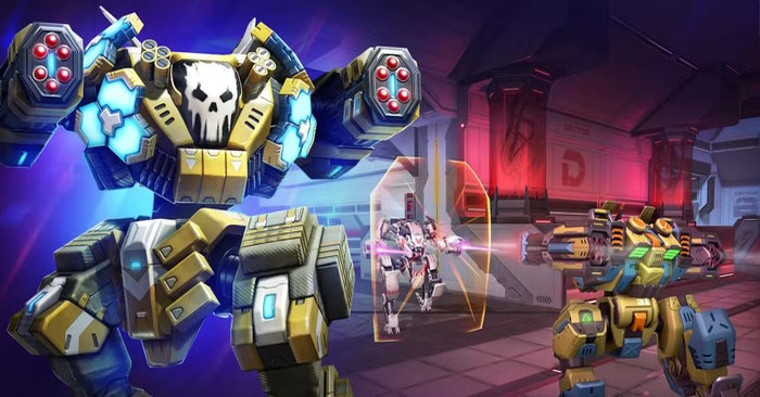 Code Mech Arena