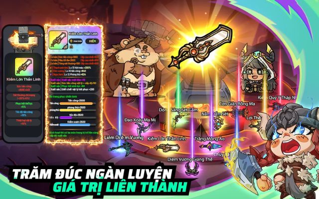 Trăm đúc ngày luyện, giá trị liên thành