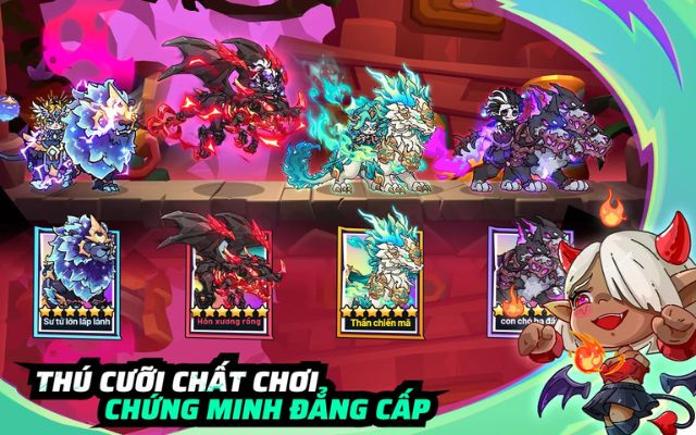 Thú cưỡi chất chơi, chứng minh đẳng cấp