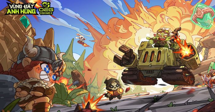 Vùng Đất Anh Hùng * Game nhập vai chủ đề phiêu lưu sandbox