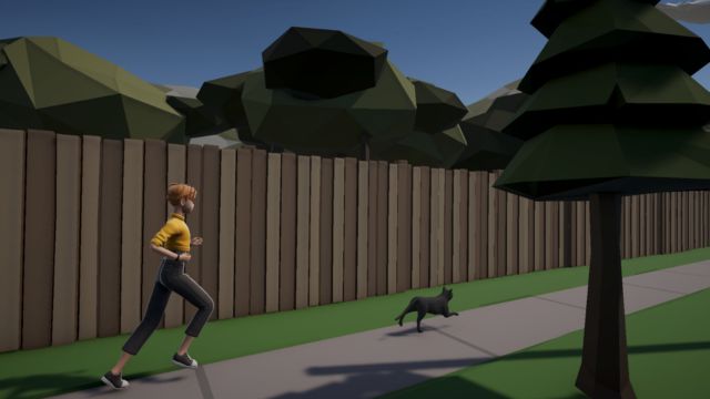 Nuôi mèo và xây dựng ngôi nhà mèo con trong Cute Away: Paws Caretaker Simulator