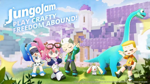 JungoJam là game mô phỏng thế giới ảo vui nhộn cùng những người bạn mới