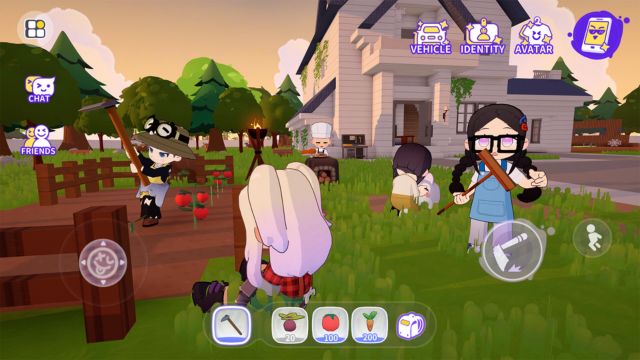 Trồng trọt, câu cá, nuôi pet ảo... và lựa chọn nghề nghiệp bất kỳ mà bạn yêu thích