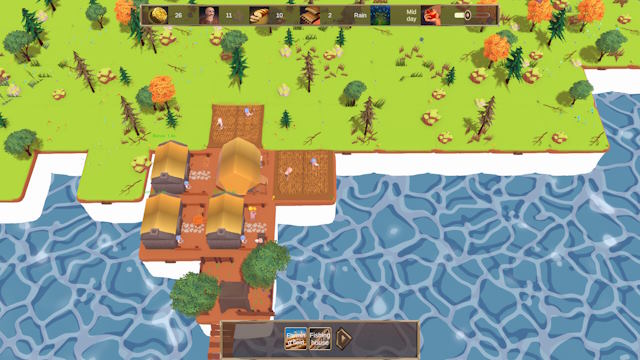 Hoàn thành các mục tiêu nhẹ nhàng để mở khóa địa điểm mới