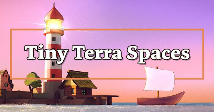 Tiny Terra SpacesGame xây đảo ấm cúng phong cách Trung cổ