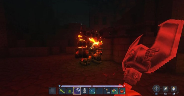 Vũ khí trong Hytale