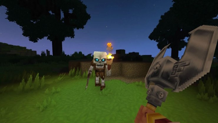 Bảng xếp hạng vũ khí trong game Hytale