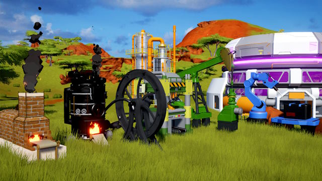 Từng bước phát triển một nhà máy hoàn toàn tự động