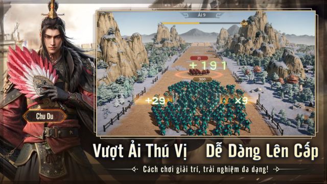 Game vượt ải thú vị, dễ dàng lên cấp