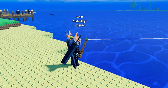 Code game Heavyweight Fishing Roblox và cách nhập code