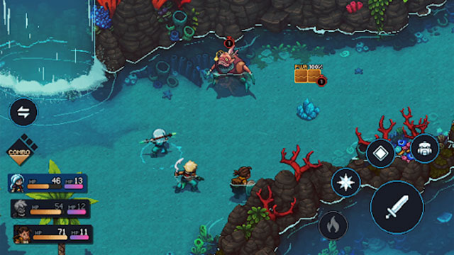 Hệ thống chiến đấu đánh theo lượt nhưng hấp dẫn