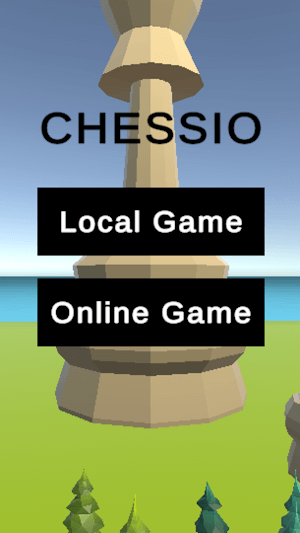 Chơi cờ online hoặc kết nối cục bộ
