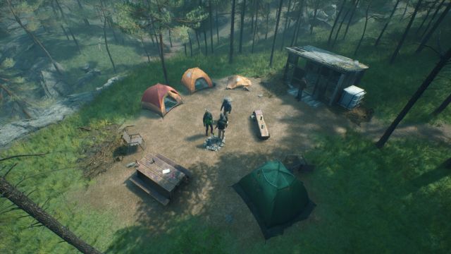 Không có căn cứ để xây dựng, cả nhóm phải di chuyển liên tục và tìm đường thoát thân