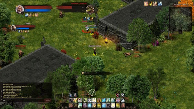 Hệ thống điều khiển sắc nét, nhạy bén