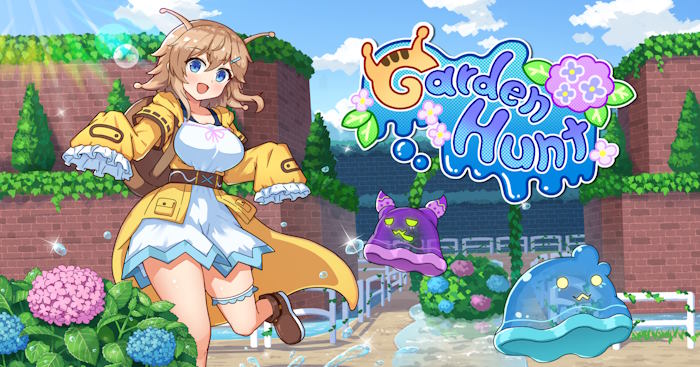 Garden HuntGame hành động bắt slime độc đáo