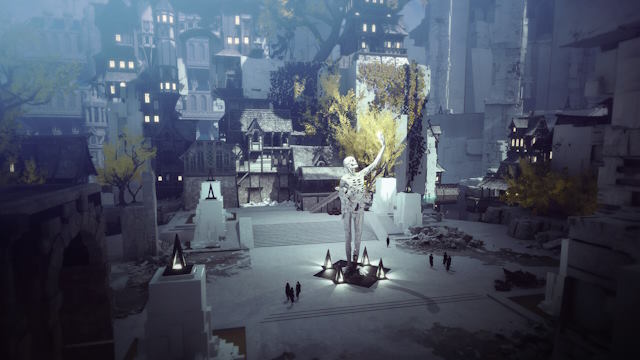 Lang thang trong một thế giới bán mở với thiết kế độc đáo