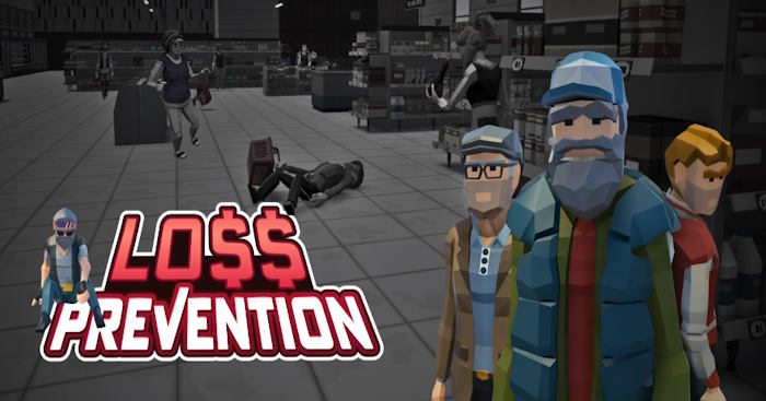 Loss PreventionGame hành động Kẻ trộm siêu thị