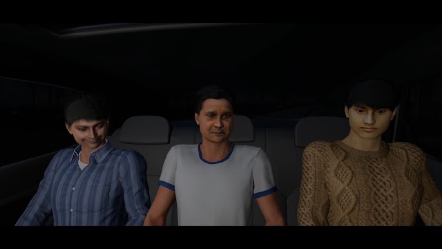 Mọi thứ trong Maya Ek Pishachini Horror Game bắt đầu từ một chuyến đi đường tưởng chừng bình thường