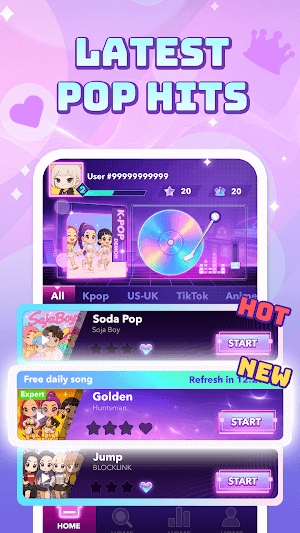 Chơi những bản nhạc hot nhất