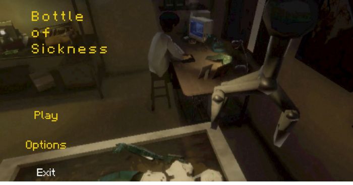 Game kinh dị  thế giới low-poly cổ điển, nơi đường phố Hà Nội trở nên méo mó