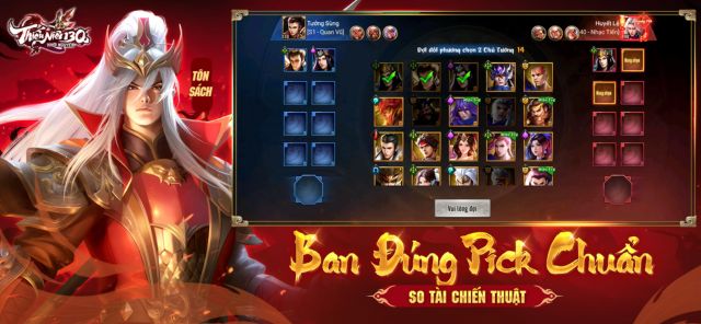 Ban đúng pick chuẩn, so tài chiến thuật