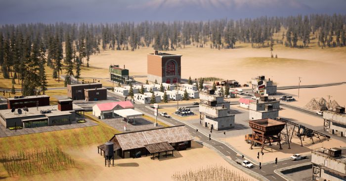 CityZenGame xây thành phố tối giản