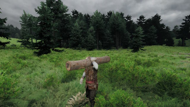 Thế giới trong Highland Keep vận hành theo thời gian thực