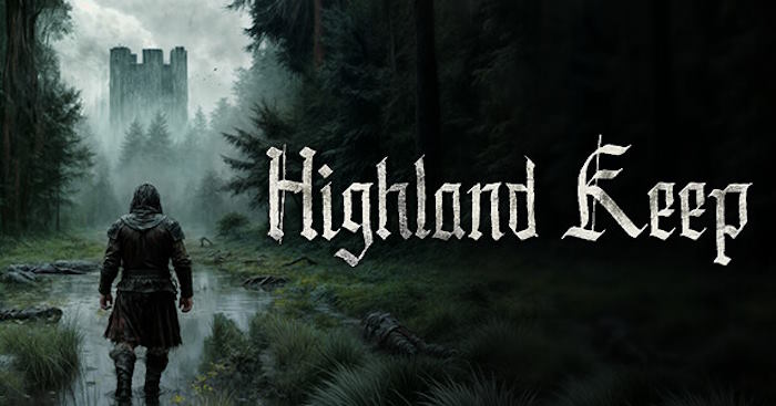 Highland KeepGame chiến thuật sinh tồn thời Trung cổ