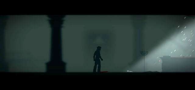 Người chơi sẽ lang thang qua các khu vực đổ nát, tăm tối