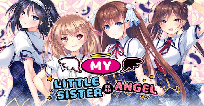 My Little Sister Is an AngelGame visual novel Em gái tôi là một thiên thần