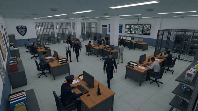Police Officer là game mô phỏng quản lý đồn cảnh sát 