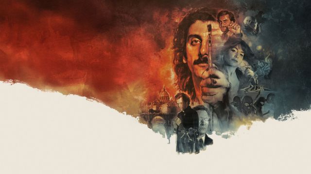 Poster phim tội phạm giật gân Ý Thiên tài làm giả - The Big Fake