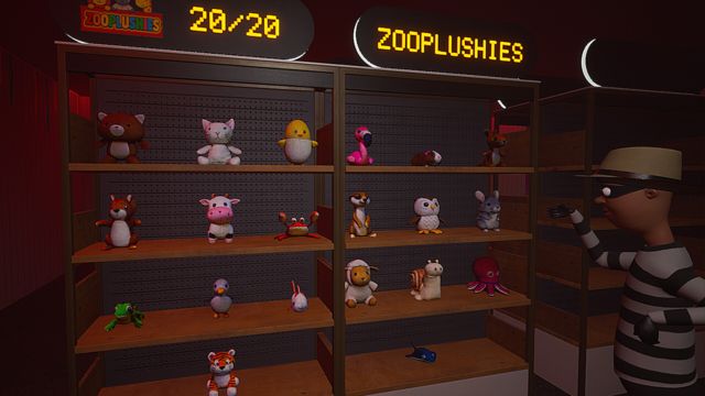 Mục tiêu của Toy Terribles game là hoàn thành bộ sưu tập đồ chơi cá nhân