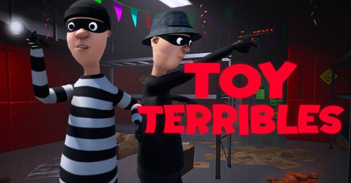 Toy TerriblesGame Những tên trộm ngốc nghếch trong cửa hàng đồ chơi