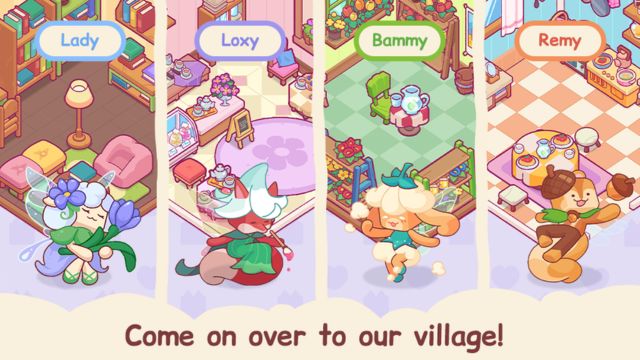 Gặp gỡ và thu thập những chú mèo, chó, thỏ, cáo và nhiều loài động vật đáng yêu